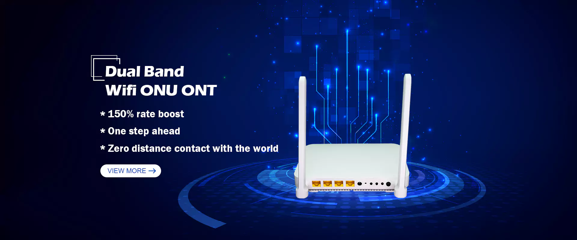 चीन दोहरी बैंड wifi5 onu ont